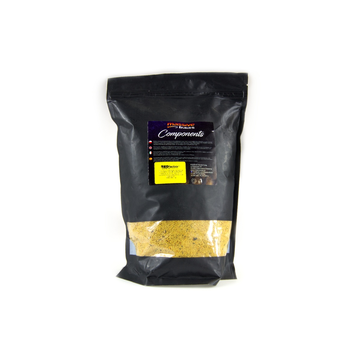 MassiveBaits Components - HAITHS Red Factorcsomagolás 1kg - EAN: 200000100445