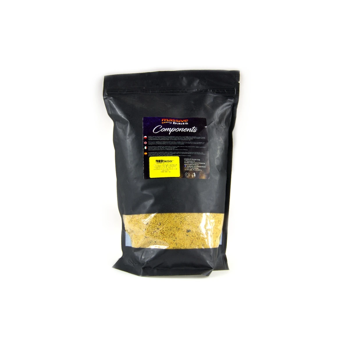 MassiveBaits Components - HAITHS Red Factorambalaj 1kg - EAN: 200000100445