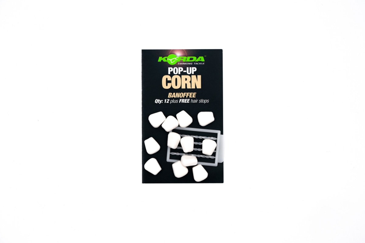 Korda PopUp Corn Banoffeeopakowanie 12 sztuk - MPN: KPB24 - EAN: 5060062116700