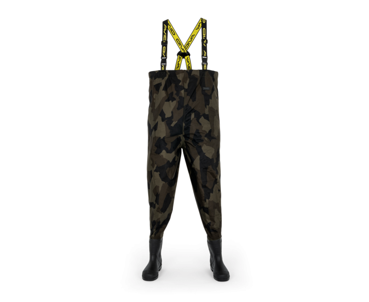 Avid Carp Distortion Active-Lined Chest Wadersdydis 41 (UK7) - MPN: A0620465 - EAN: 5056837217659