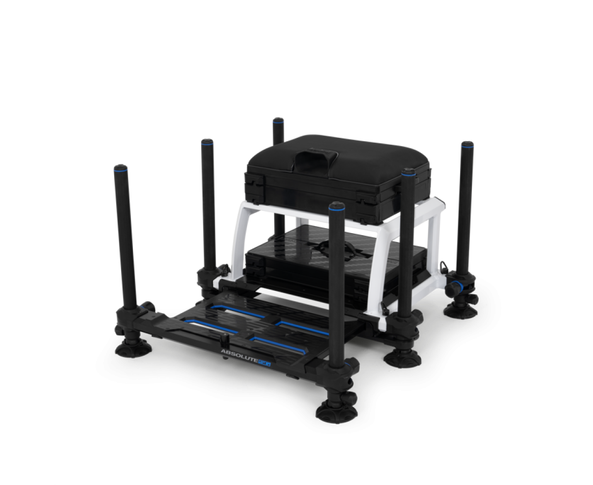 Preston Innovations Absolute 5G Station - White Edition - MPN: P0120034 - EAN: 5056837217437