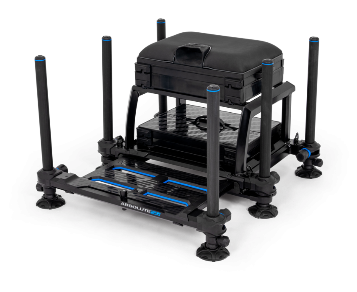 Preston Innovations Absolute 5G Station -  Black Edition - MPN: P0120035 - EAN: 5056837217444