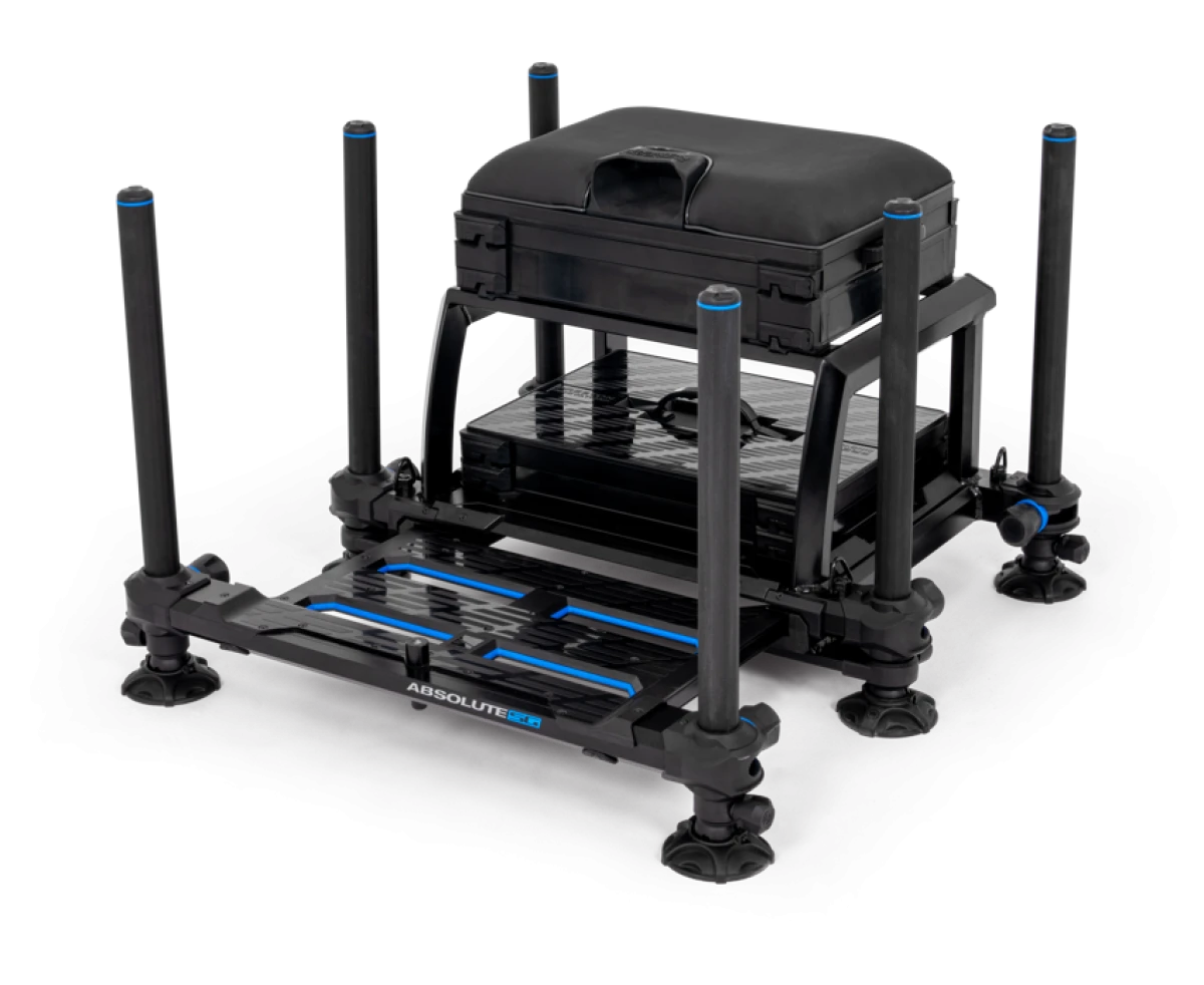 Preston Innovations Absolute 5G Station - Black Edition - MPN: P0120035 - EAN: 5056837217444