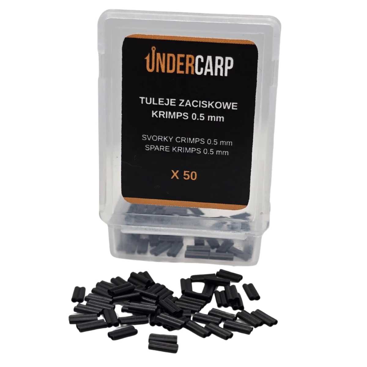 UnderCarp Krimps - Mansoane de strângeremărimea 0.5mm - MPN: UC429 - EAN: 5902721605104