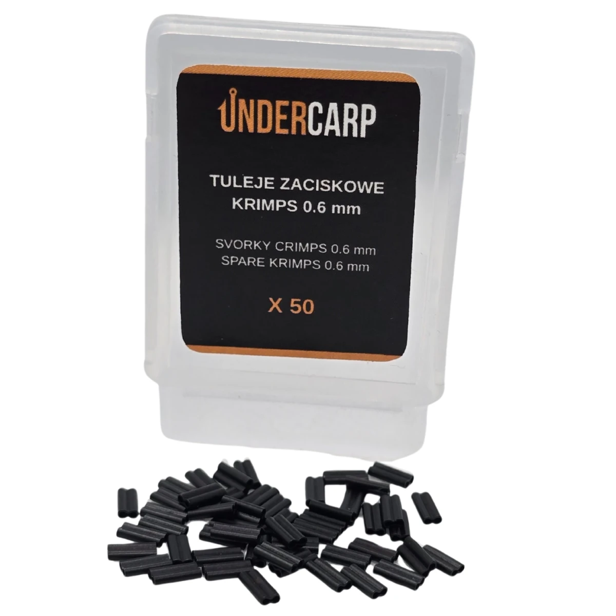 UnderCarp Krimps - Mansoane de strângeremărimea 0.6mm - MPN: UC427 - EAN: 5902721605081