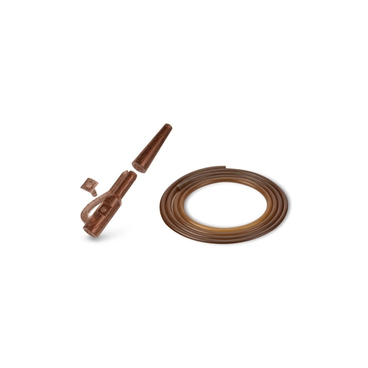 Delphin THE END Lead Clips with Sili Tubes  - MPN: 101005898 - EAN: 8585066502504