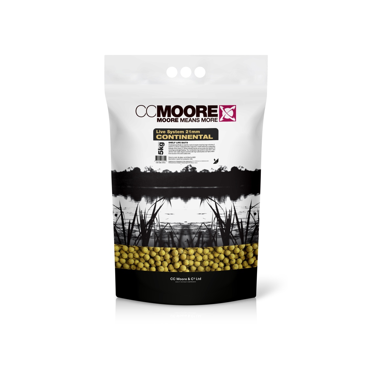 CCMoore Continental Boilies - Live Systemambalaj 21mm / 5kg - MPN: 97910