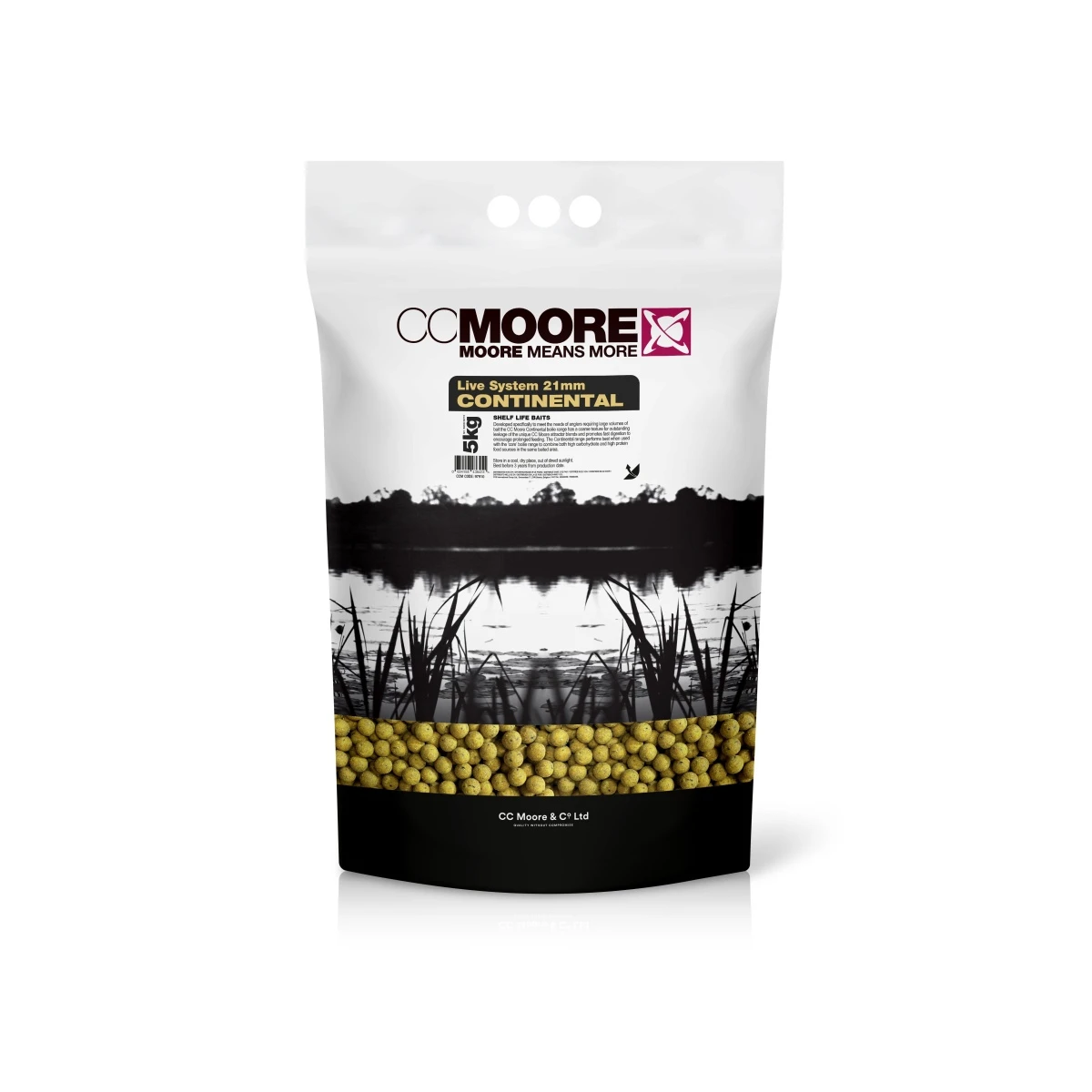 CCMoore Continental Boilies - Live Systemambalaj 21mm / 5kg - MPN: 97910 - EAN: 634158436451