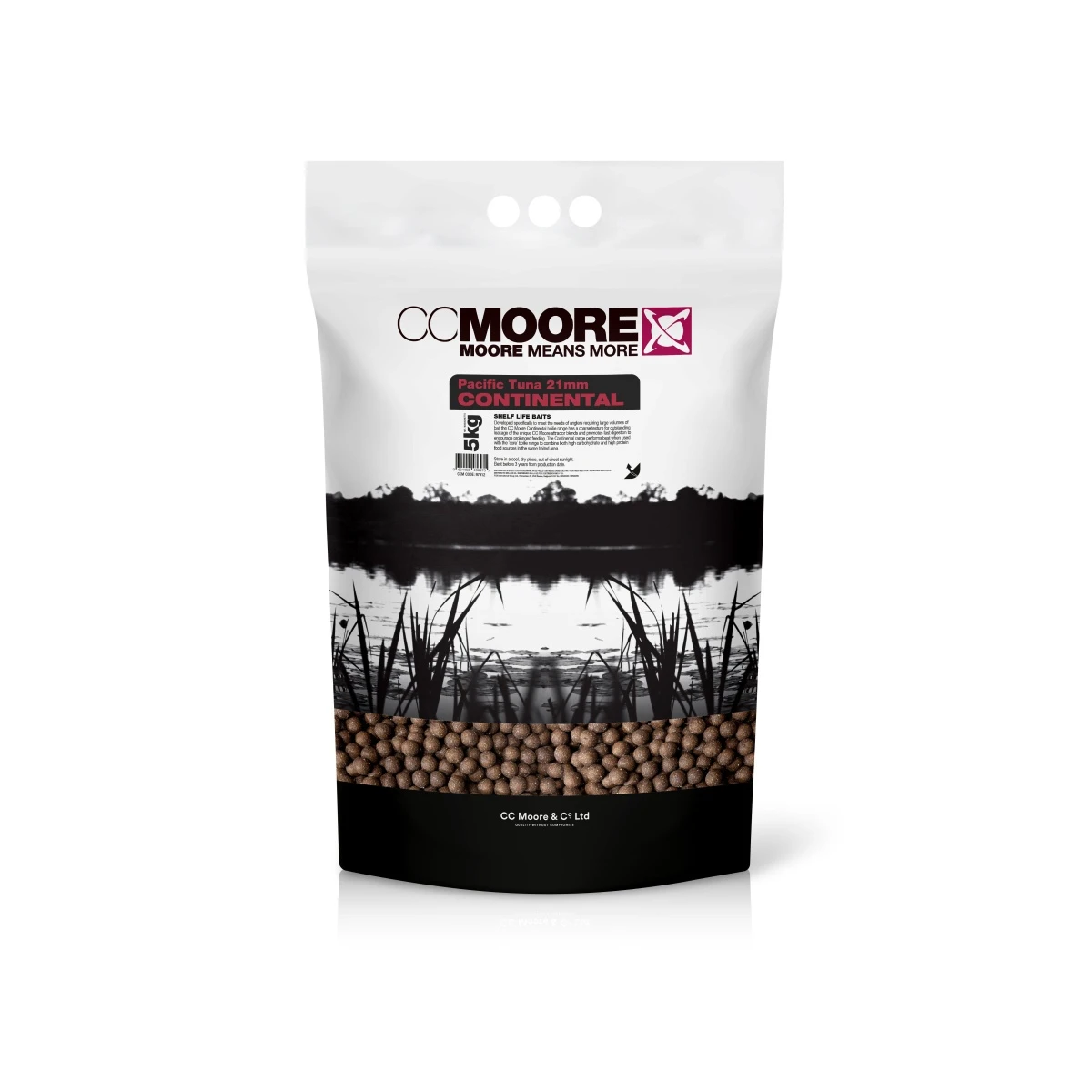 CCMoore Continental Boilies - Pacific Tunaambalaj 21mm / 5kg - MPN: 97912 - EAN: 634158436475