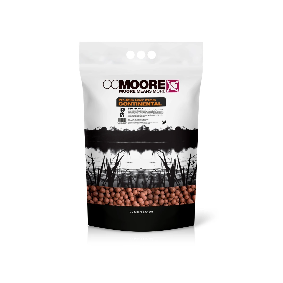 CCMoore Continental Boilies - Pro-Stim Liverambalaj 21mm / 5kg - MPN: 97913 - EAN: 634158436482