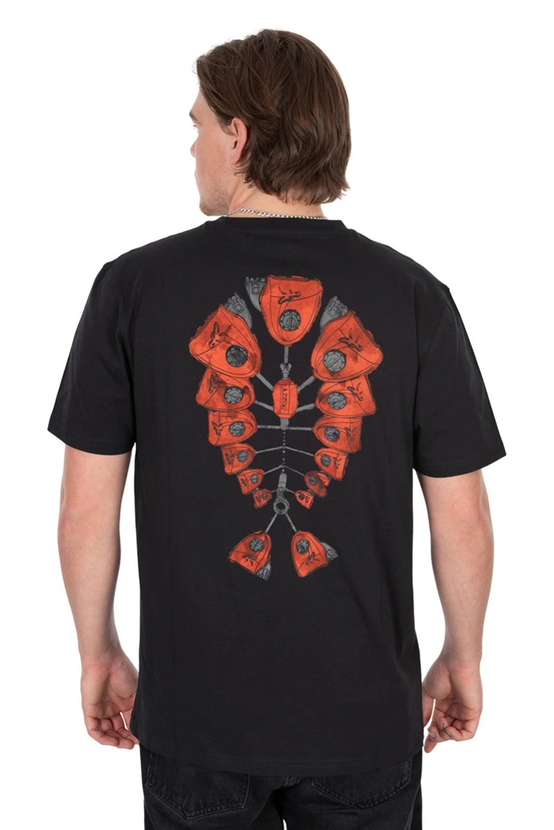 Fox Orange Indicator T-Shirt Lvelikost L - MPN: CFX550 - EAN: 5056808518426