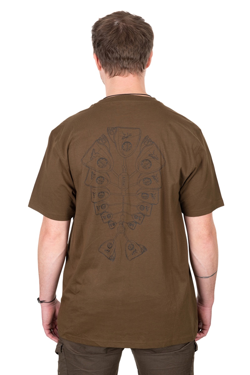 Fox Khaki Indicator T-Shirtdydis S - MPN: CFX554