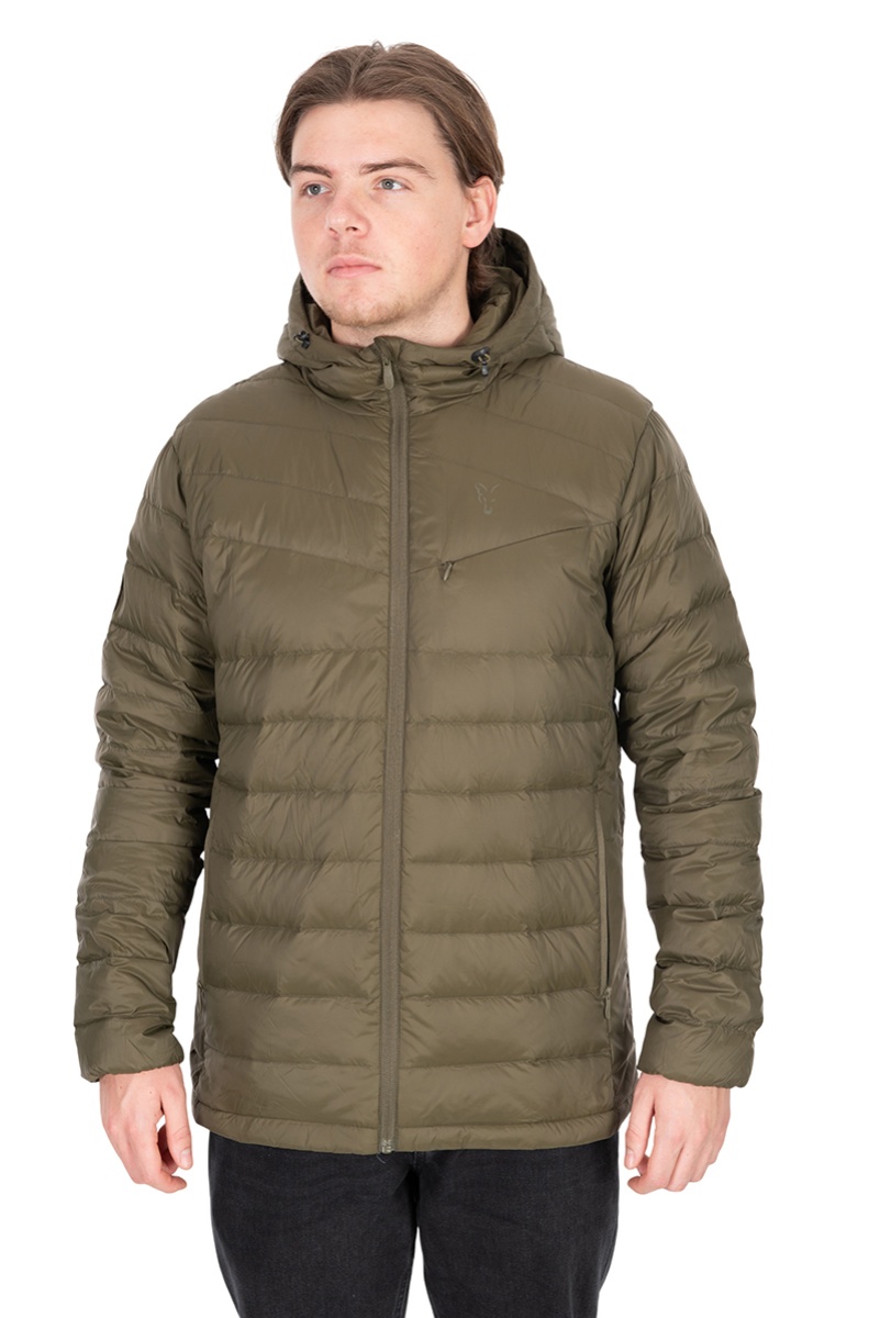 Fox Explorer Downfill Packaway Khaki Jacket dydis S - MPN: CFX560