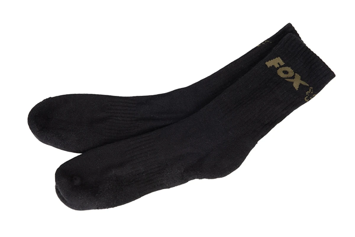 Fox Black Socks  10-13 UK / 44-47 EUmisurare 10-13 UK / 44-47 EU - MPN: CFW255 - EAN: 5056808523178