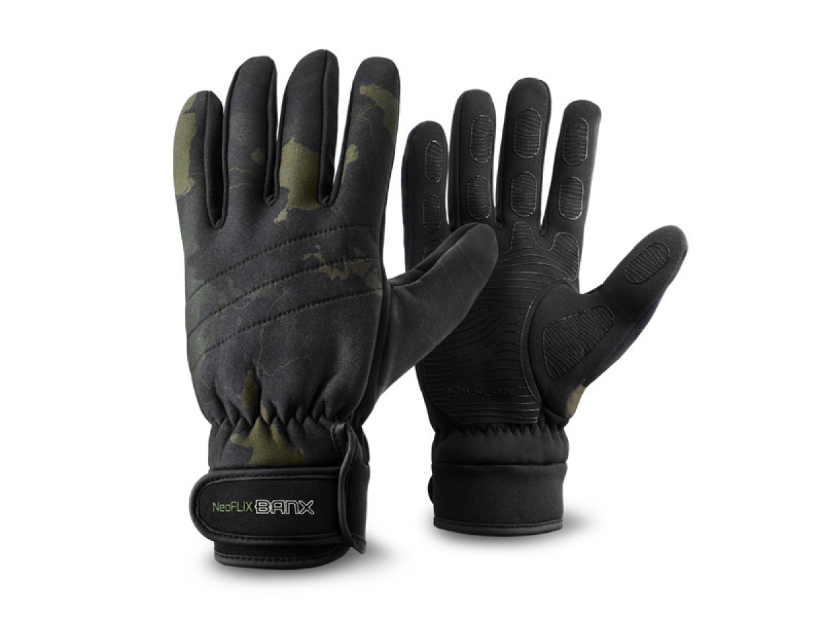 Delphin NeoFlix Banx - Zateplené neoprenové rukavicevelikost L - MPN: 101006405 - EAN: 8585066521864