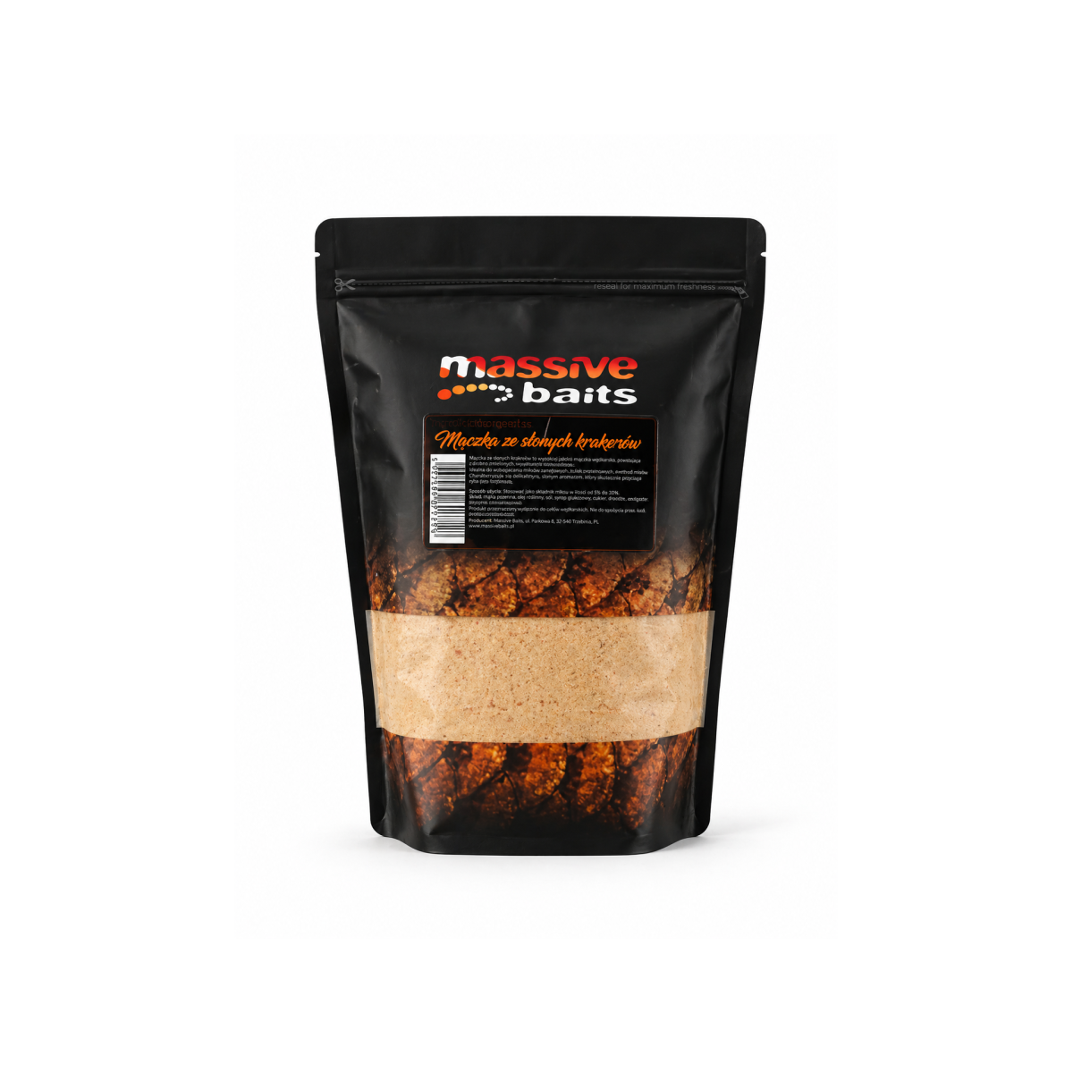 Massive Baits Components - Sós keksz lisztcsomagolás 1kg - MPN: KP228 - EAN: 5907196817717