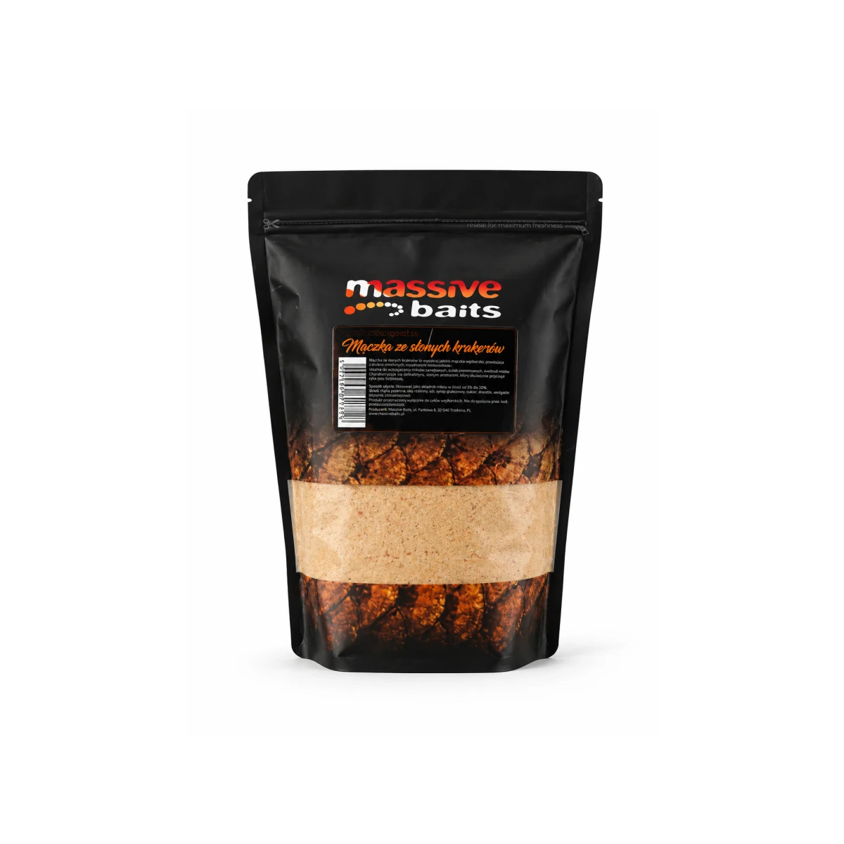 Massive Baits Components - Порошок із Солоних Крекерівупаковка 1kg - MPN: KP228 - EAN: 5907196817717