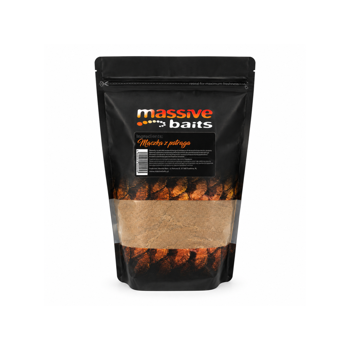 Massive Baits Components - Pisztránglisztcsomagolás 1 kg - MPN: KP233 - EAN: 5907196817762