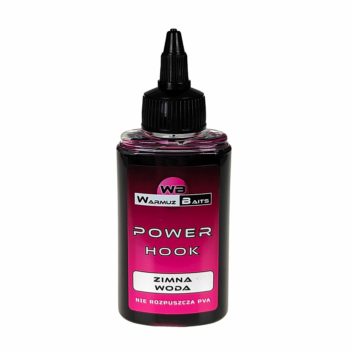WarmuzBaits Power HOOK - Zimna Woda - KRÓTKA DATA WAŻNOŚCIopakowanie 90ml - EAN: 200000100896