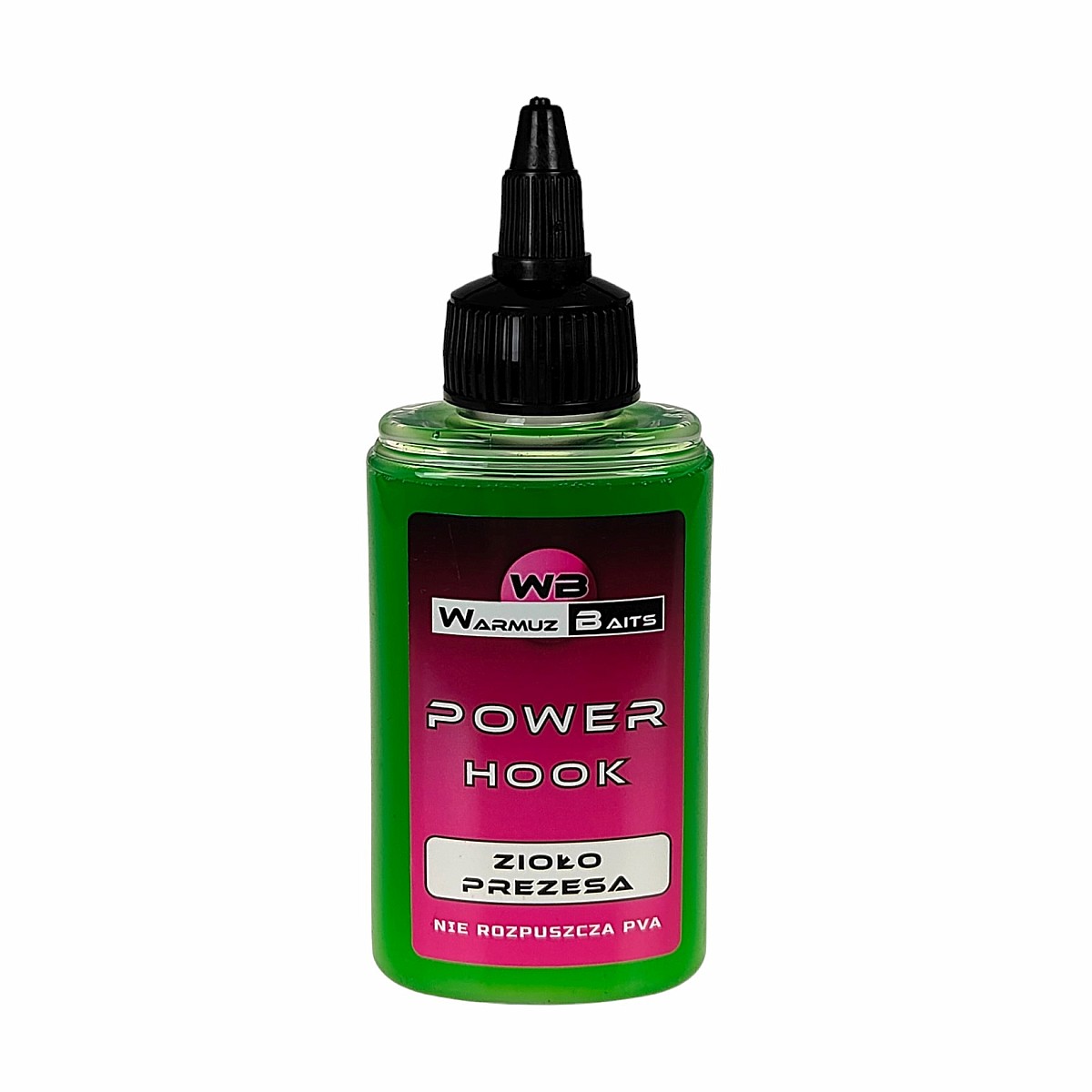 WarmuzBaits Power HOOK - Zioło Prezesa - KRÁTKÁ DOBA TRVANLIVOSTIobal 250ml - EAN: 200000100926