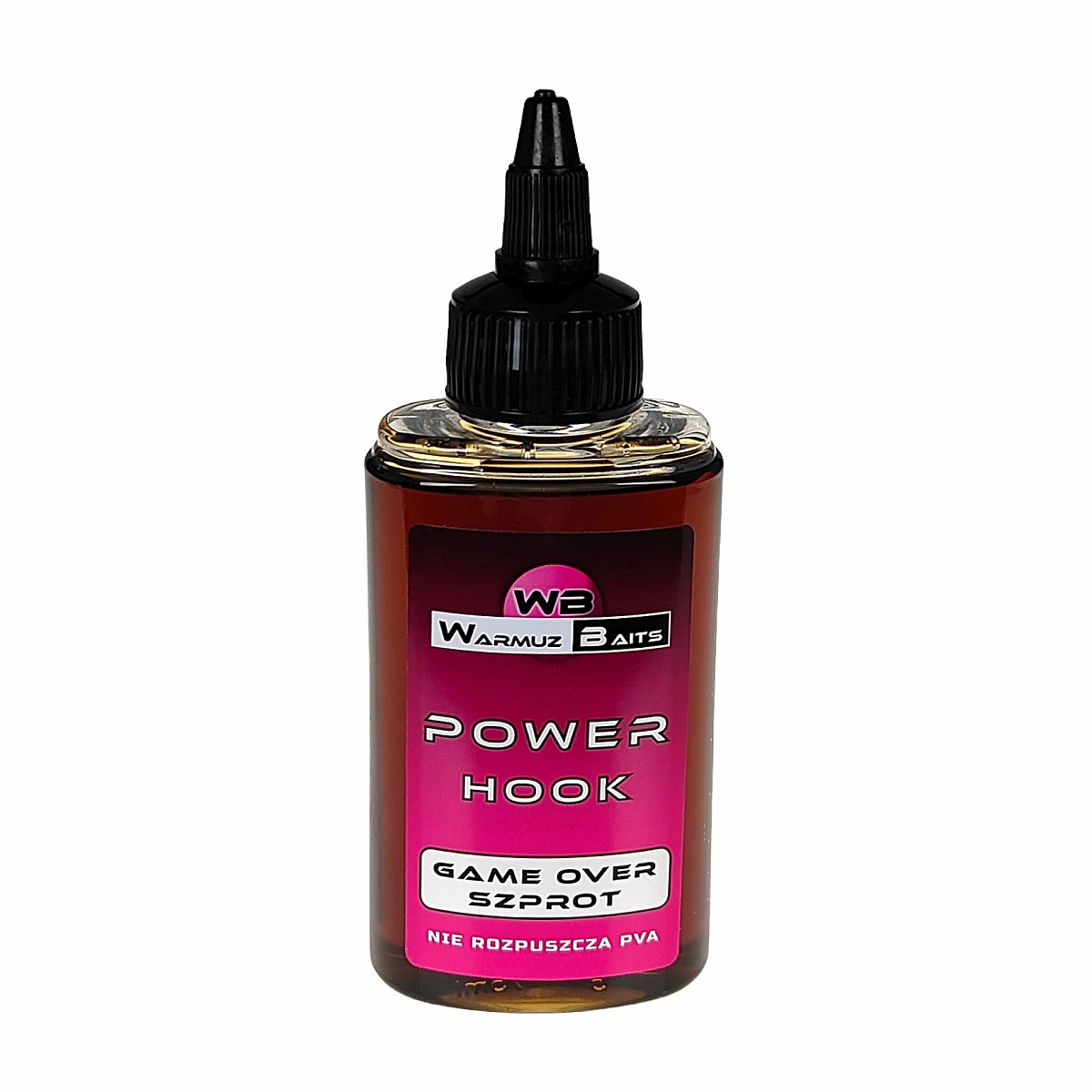 WarmuzBaits Power HOOK - Game Over Szprot - KRÁTKÁ DOBA TRVANLIVOSTIobal 250ml - EAN: 200000100933