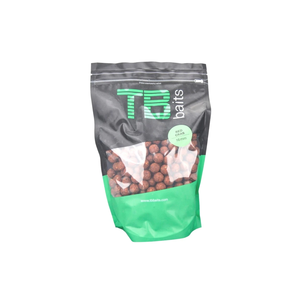 TB Baits Red Crab - KRÁTKÁ DOBA TRVANLIVOSTIvelikost 16mm / 1kg - EAN: 200000100964