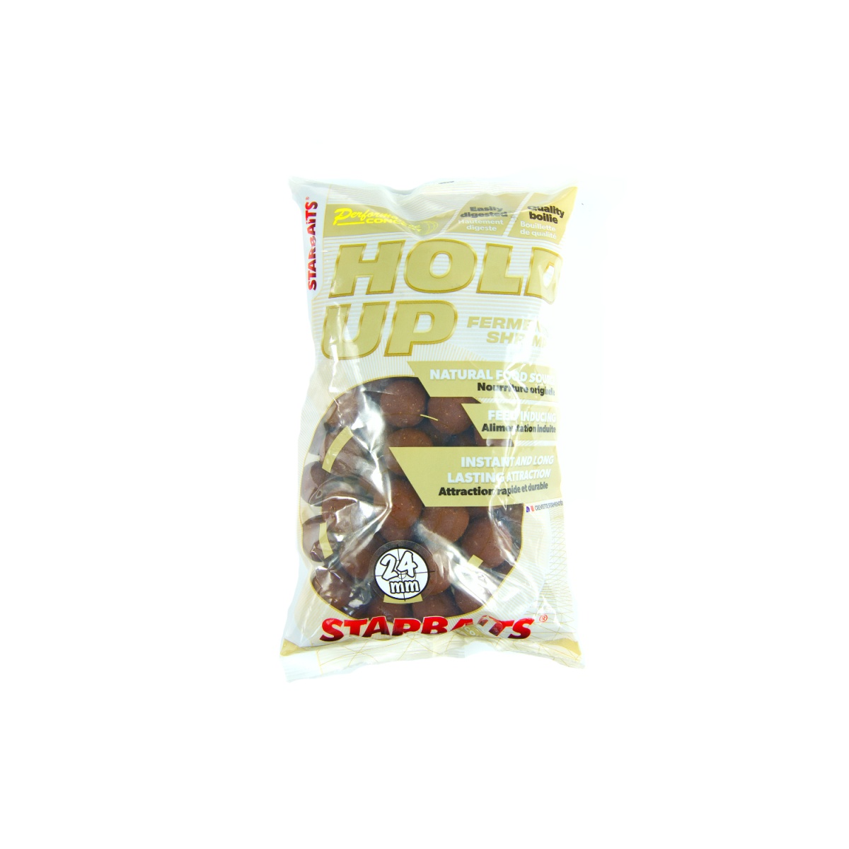 Starbaits PC Hold Up Boilies  - KRÓTKA DATA WAŻNOŚCIopakowanie 24mm / 1kg - MPN: 0 - EAN: 200000101220