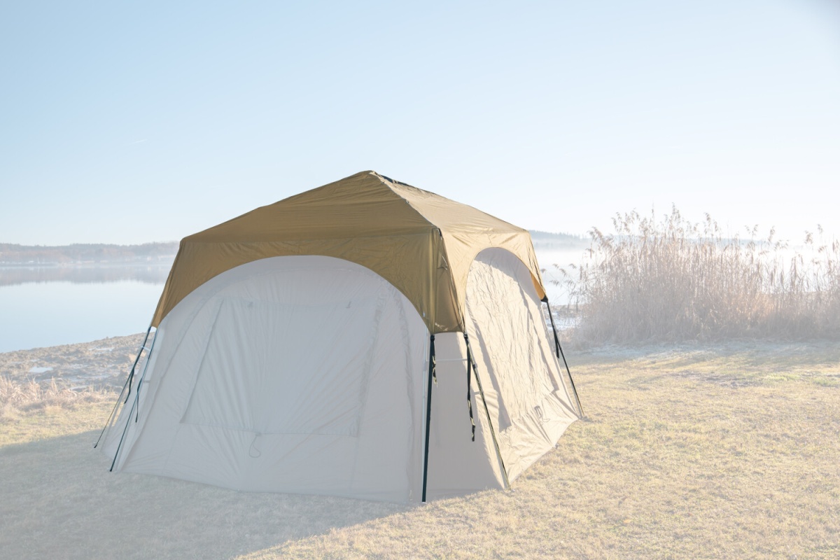 Mivardi Shelter Base Camp XL - Half Size Overwrap - EAN: 8595712431720