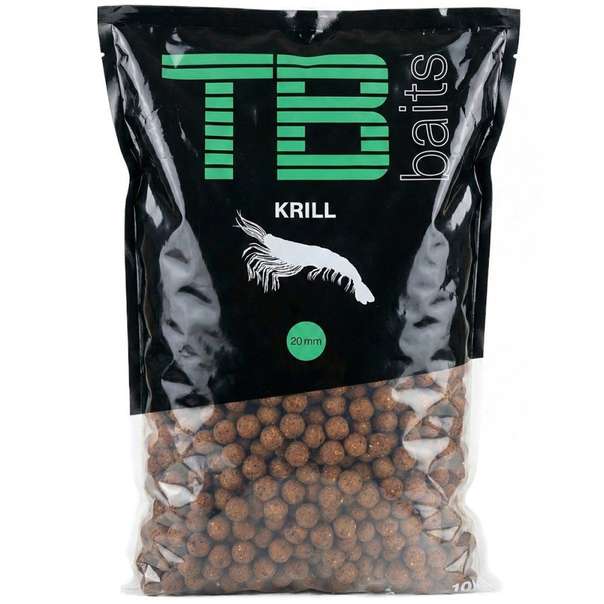 TB Baits Krill Boilies rozmiar 20mm / 10kg - MPN: TB00898 - EAN: 8596601008986