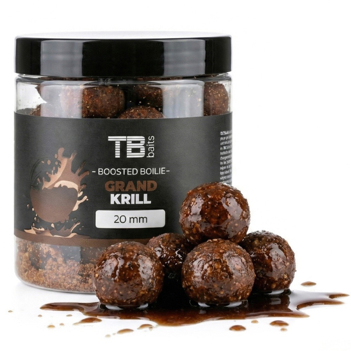 TB Baits Grand Krill Boosted Boilievelikost 16mm / 120g - MPN: TB00887 - EAN: 8596601008870