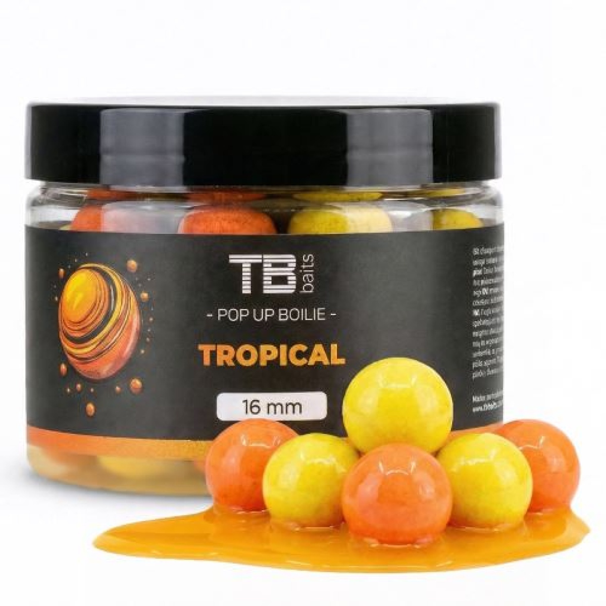TB Baits Pop-Up Tropical + NHDCdydis 12mm / 50g - MPN: TB00906 - EAN: 8596601009068