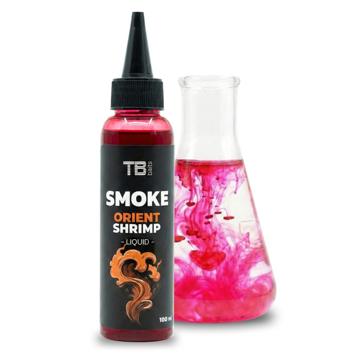 TB Baits Orient Shrimp Smoke Liquidembalaje 100ml - MPN: TB00911 - EAN: 8596601009112