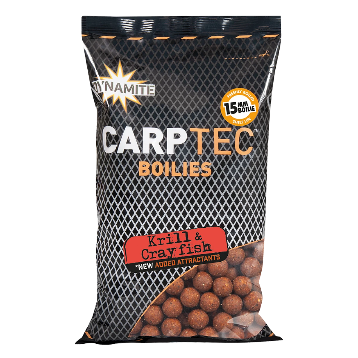 DynamiteBaits Carp Tec Boilies - Krill & Crayfishmărimea 15mm / 1kg - MPN: DY1160 - EAN: 5031745216468