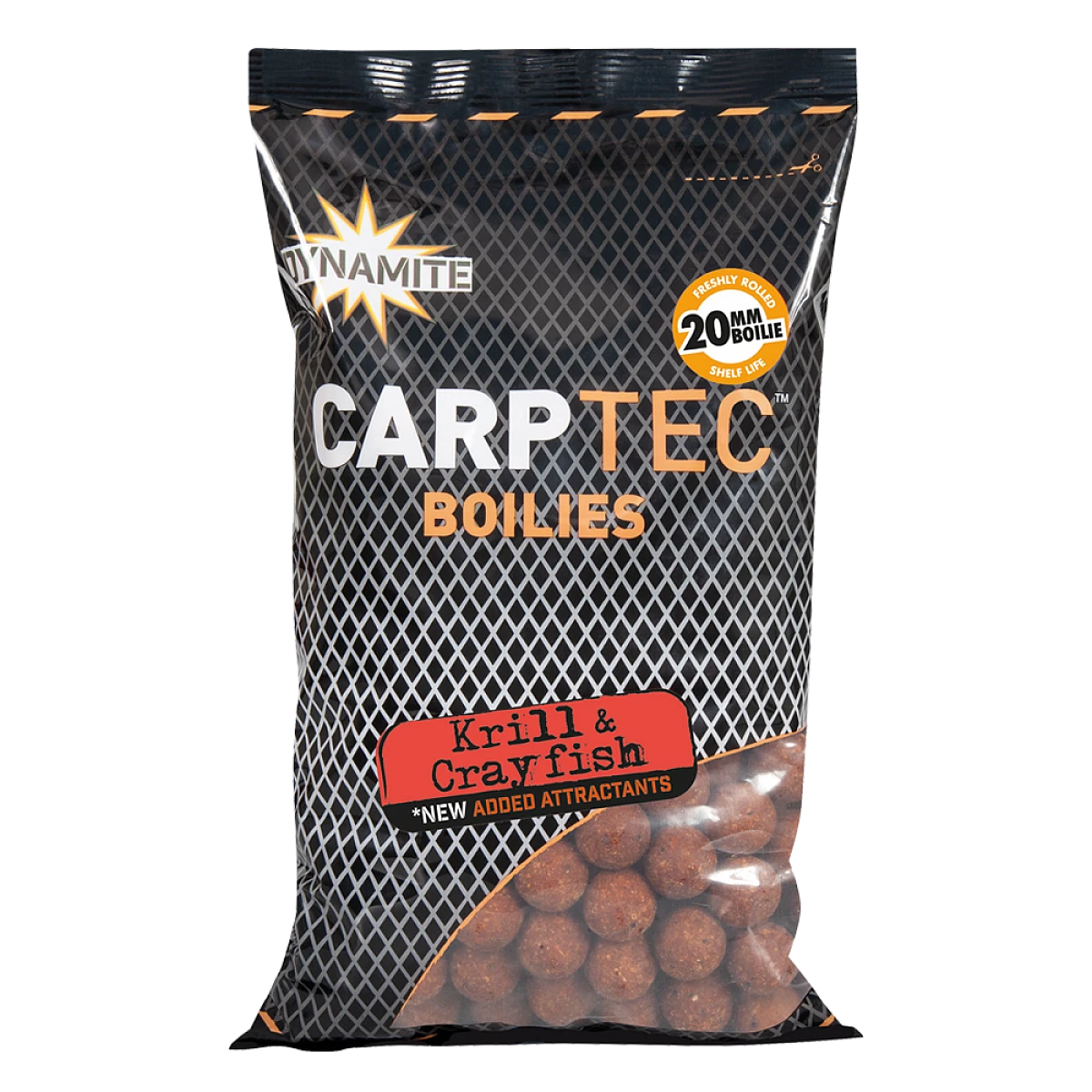 DynamiteBaits Carp Tec Boilies - Krill & Crayfishmărimea 20mm / 1kg - MPN: DY1161 - EAN: 5031745216482