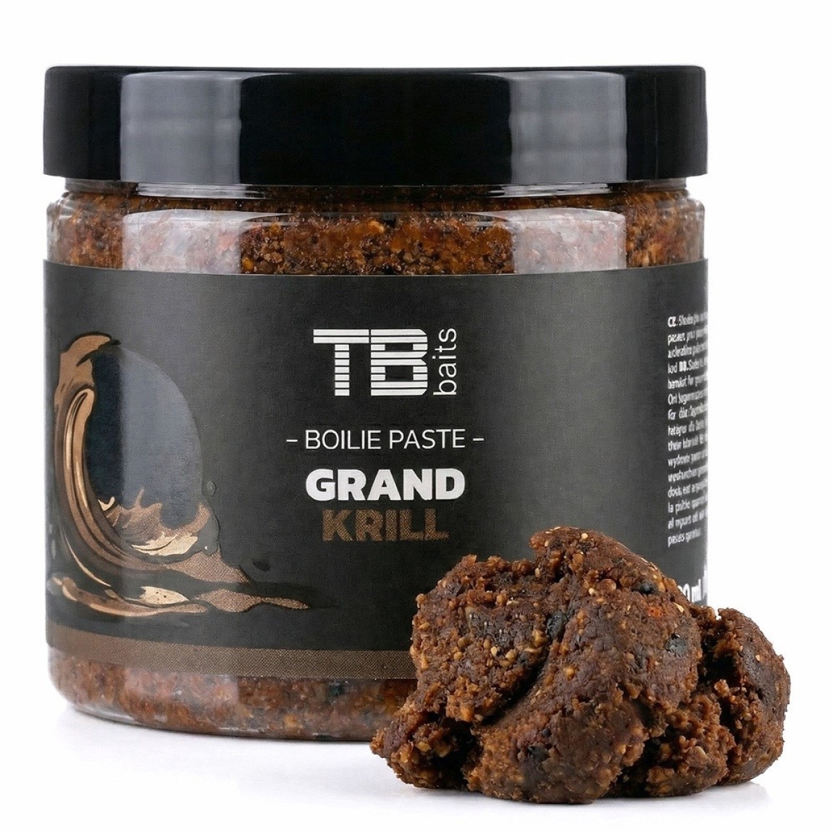 TB Baits Grand Krill Pastecsomagolás 200ml - MPN: TB00895 - EAN: 8596601008955