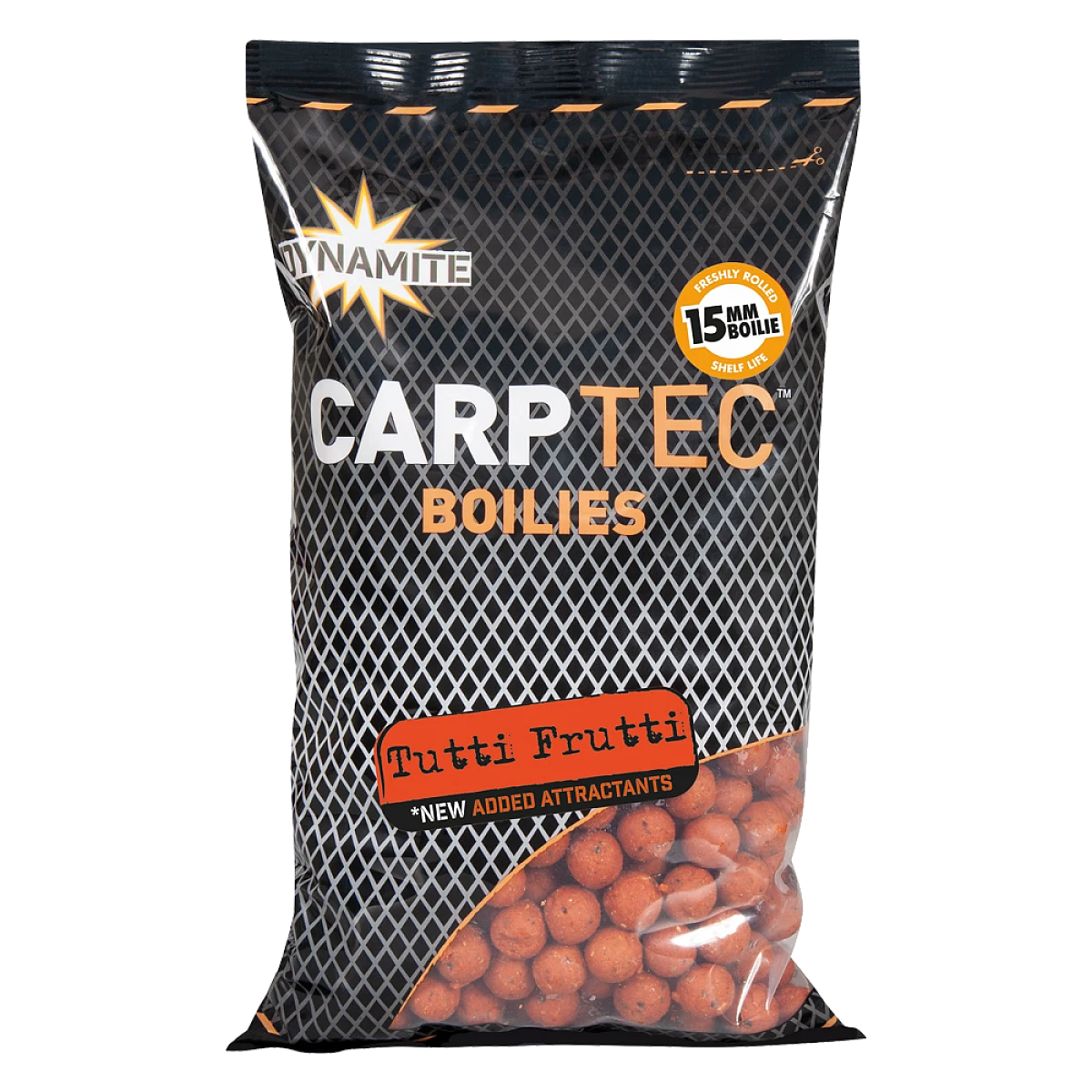 DynamiteBaits Carp Tec Boilies - Tutti Fruttimărimea 15mm / 1kg - MPN: DY1175 - EAN: 5031745216765