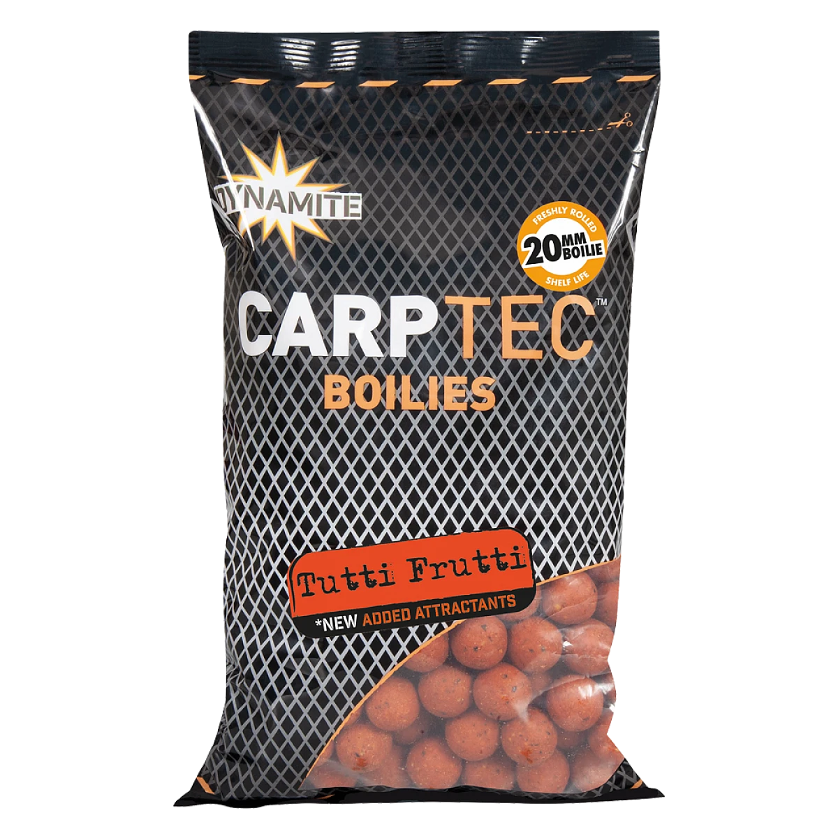 DynamiteBaits Carp Tec Boilies - Tutti Fruttimărimea 20mm / 1kg - MPN: DY1176 - EAN: 5031745216789