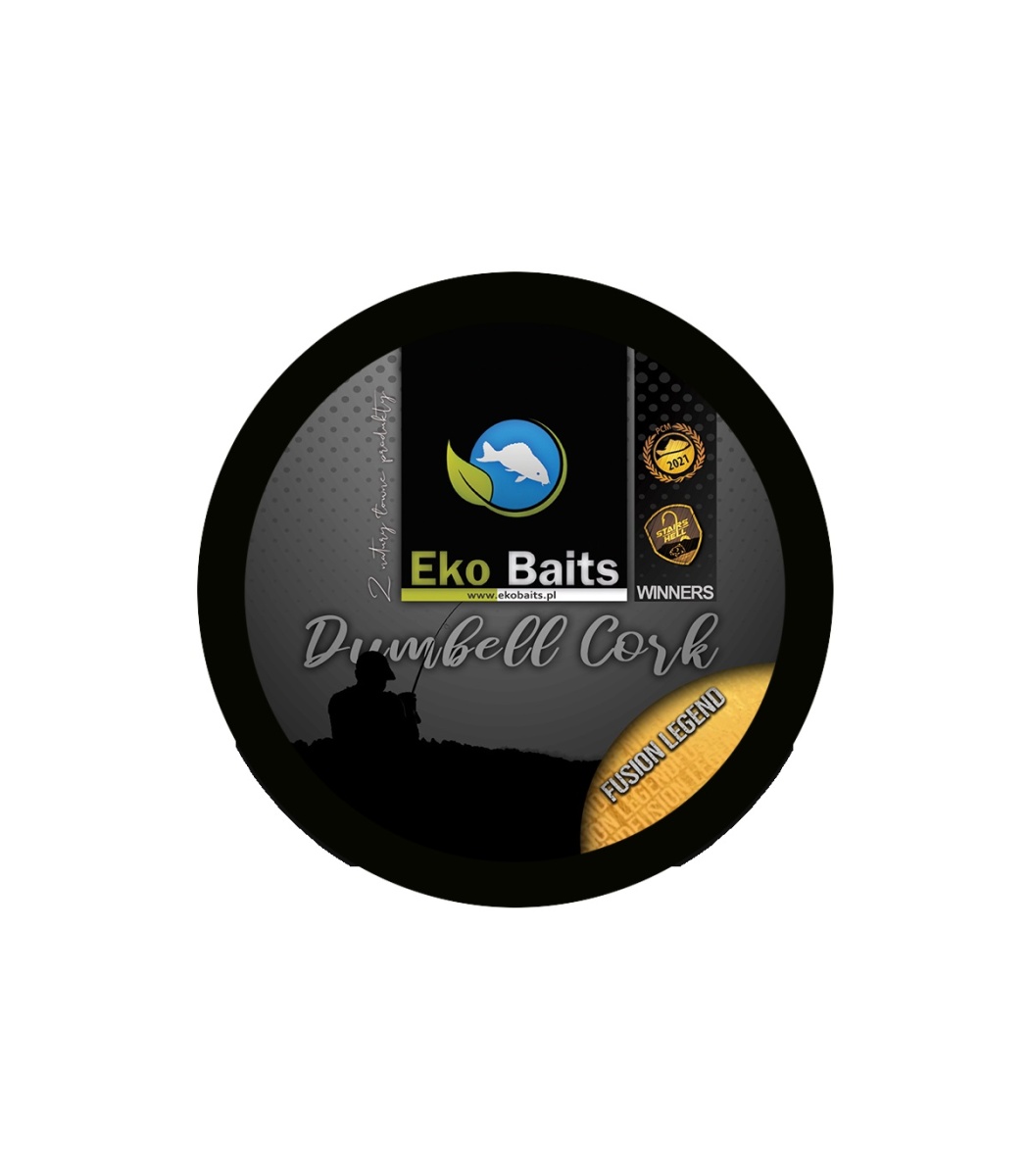 Eko Baits Dumbell Cork Mix - Fusion Legend - (Squid&Bergamotka)diámetro 20/24mm - EAN: 5907992538052