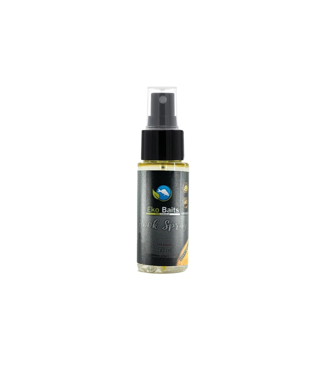 Eko Baits Hook Spray - Fusion Legend - (Squid & Bergamotka)ambalaj 50ml - EAN: 5907992538083