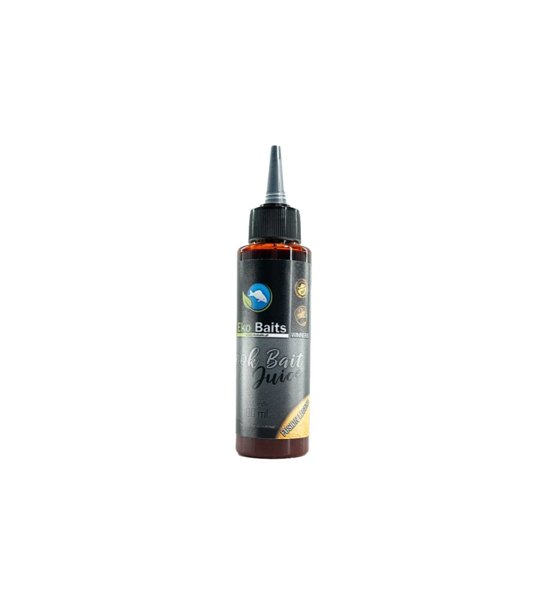 Eko Baits Hook Bait Juice - Fusion Legend - (Squid & Bergamotka)ambalaj 100ml - EAN: 5907992538090