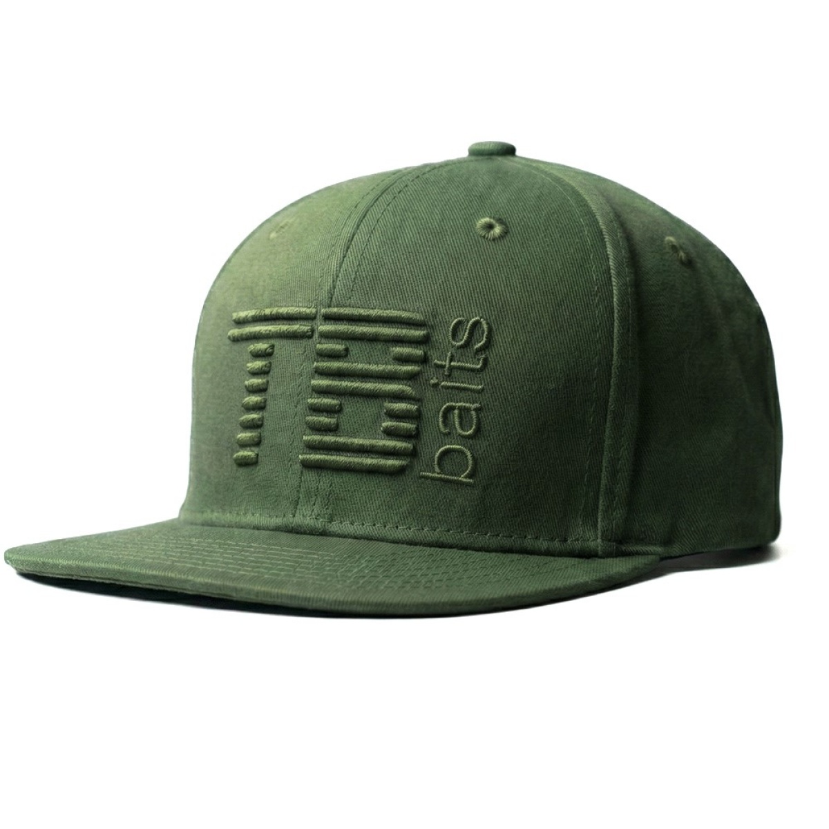 TB Baits Snapback Cap 3D Logo Green - MPN: TBC00864 - EAN: 8596601008641