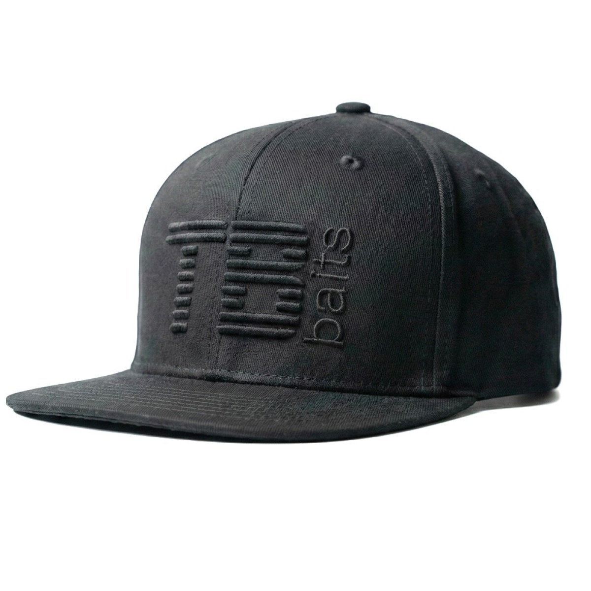 TB Baits Snapback Cap 3D Logo Black - MPN: TBC00865 - EAN: 8596601008658