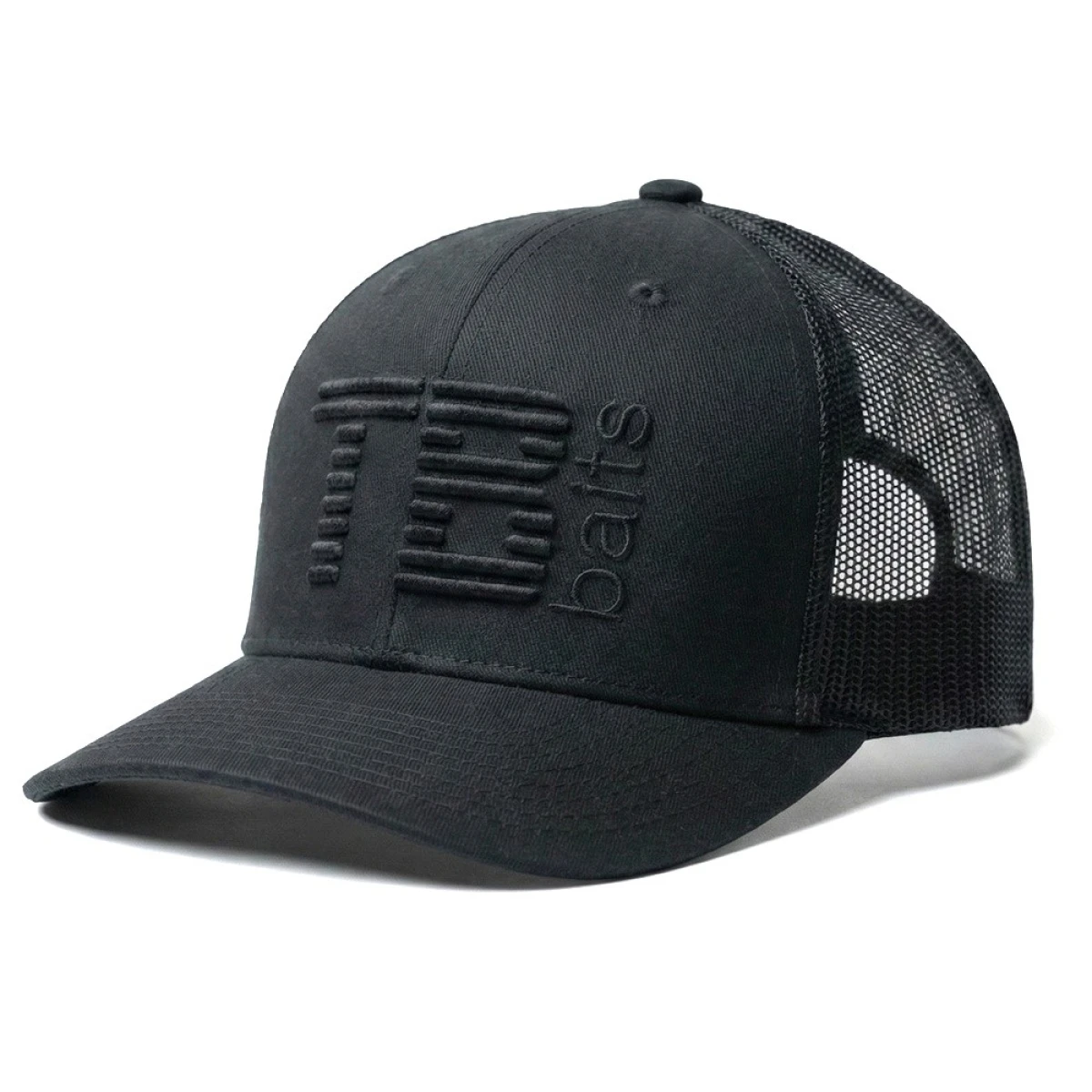 TB Baits Trucker Cap 3D Logo Black - MPN: TBC00868 - EAN: 8596601008689