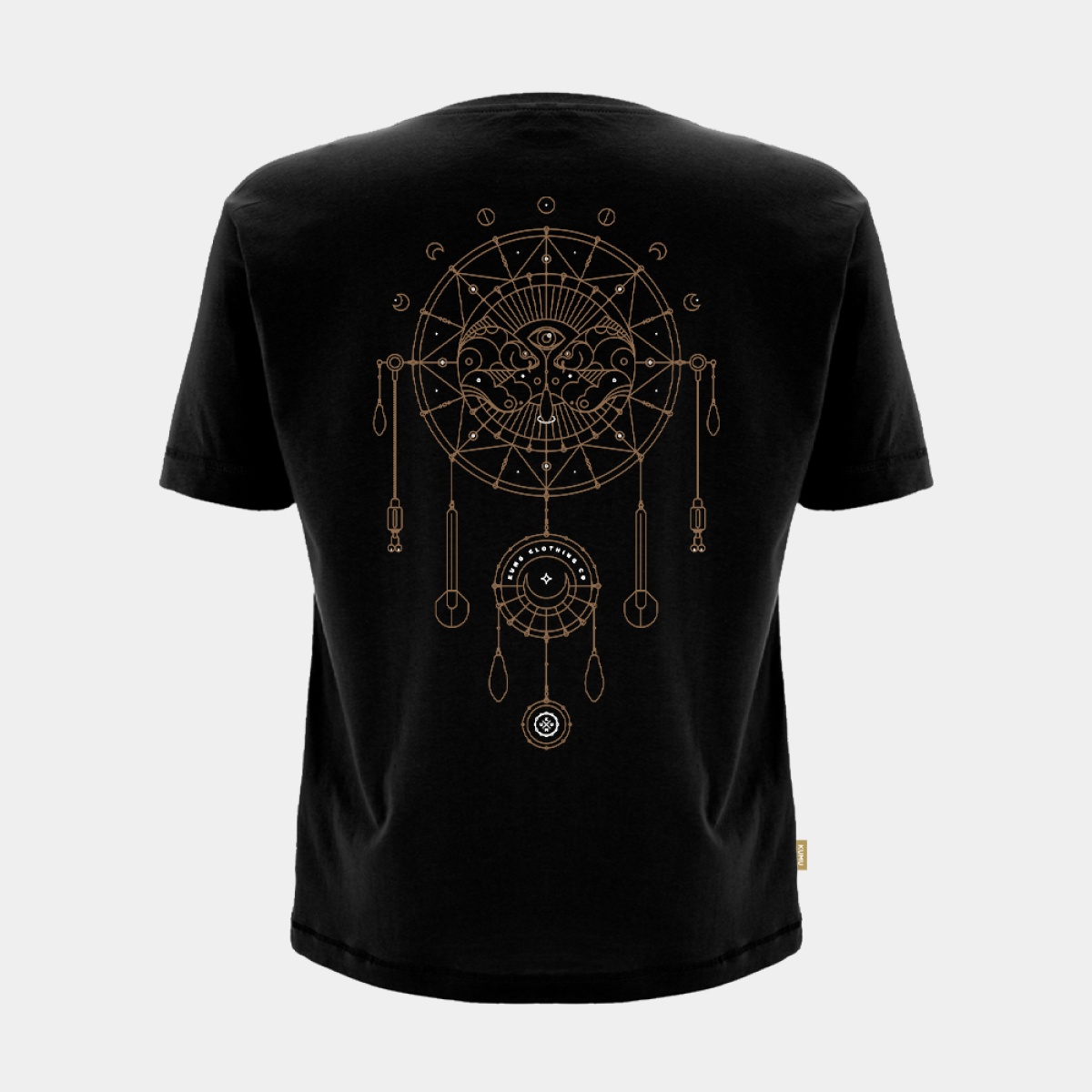 KUMU Dreamcatcher T-Shirt dydis S - MPN: TSDRC101 - EAN: 5060615348770