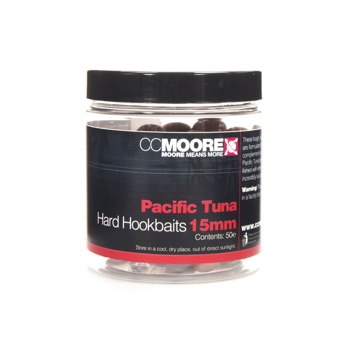 CcMoore Hard Hookbaits - Pacific Tuna  - DATA DI SCADENZA BREVEmisurare 15 mm - EAN: 200000101633