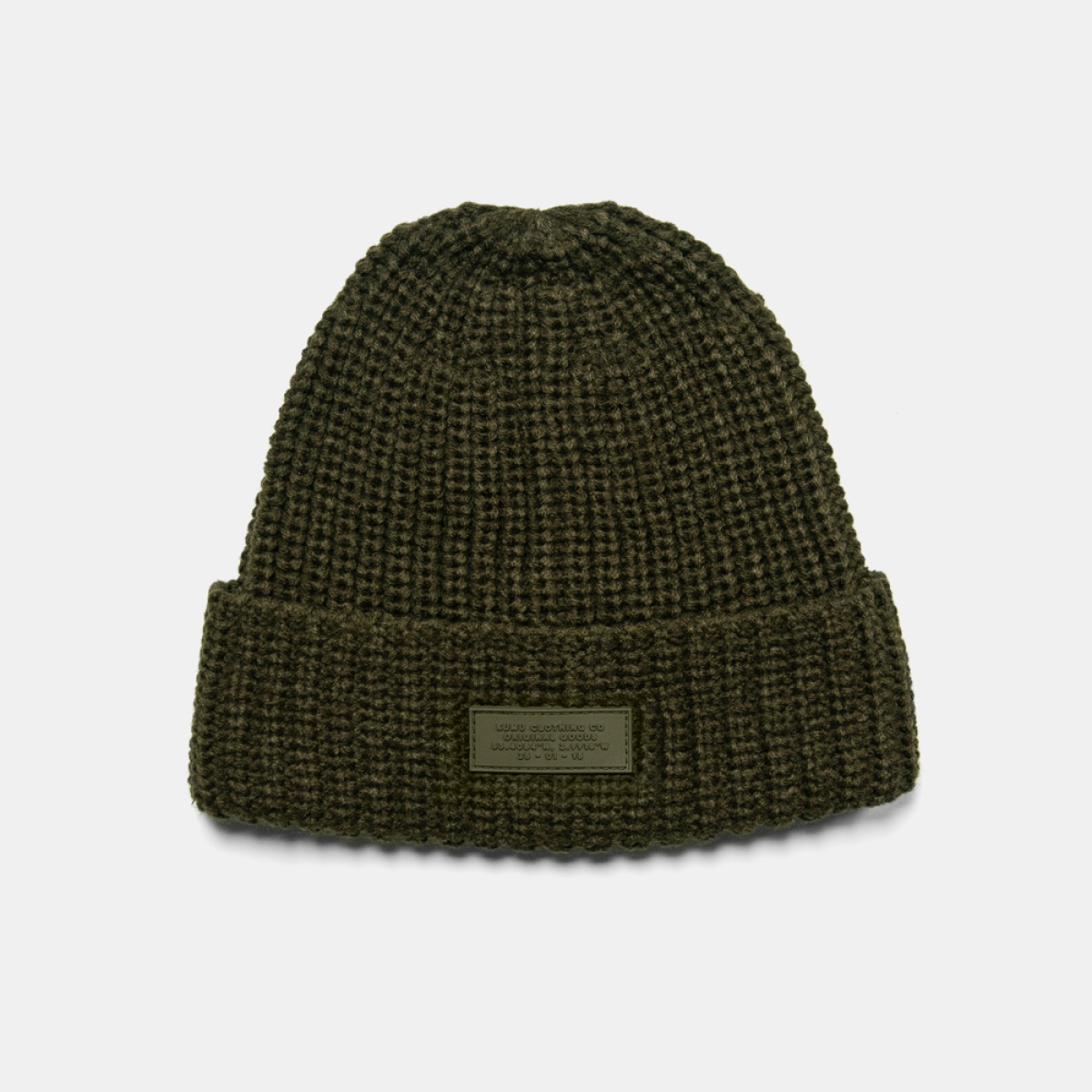 KUMU Tonal Beanie - Khaki - MPN: BNEETOKH - EAN: 5060615348541