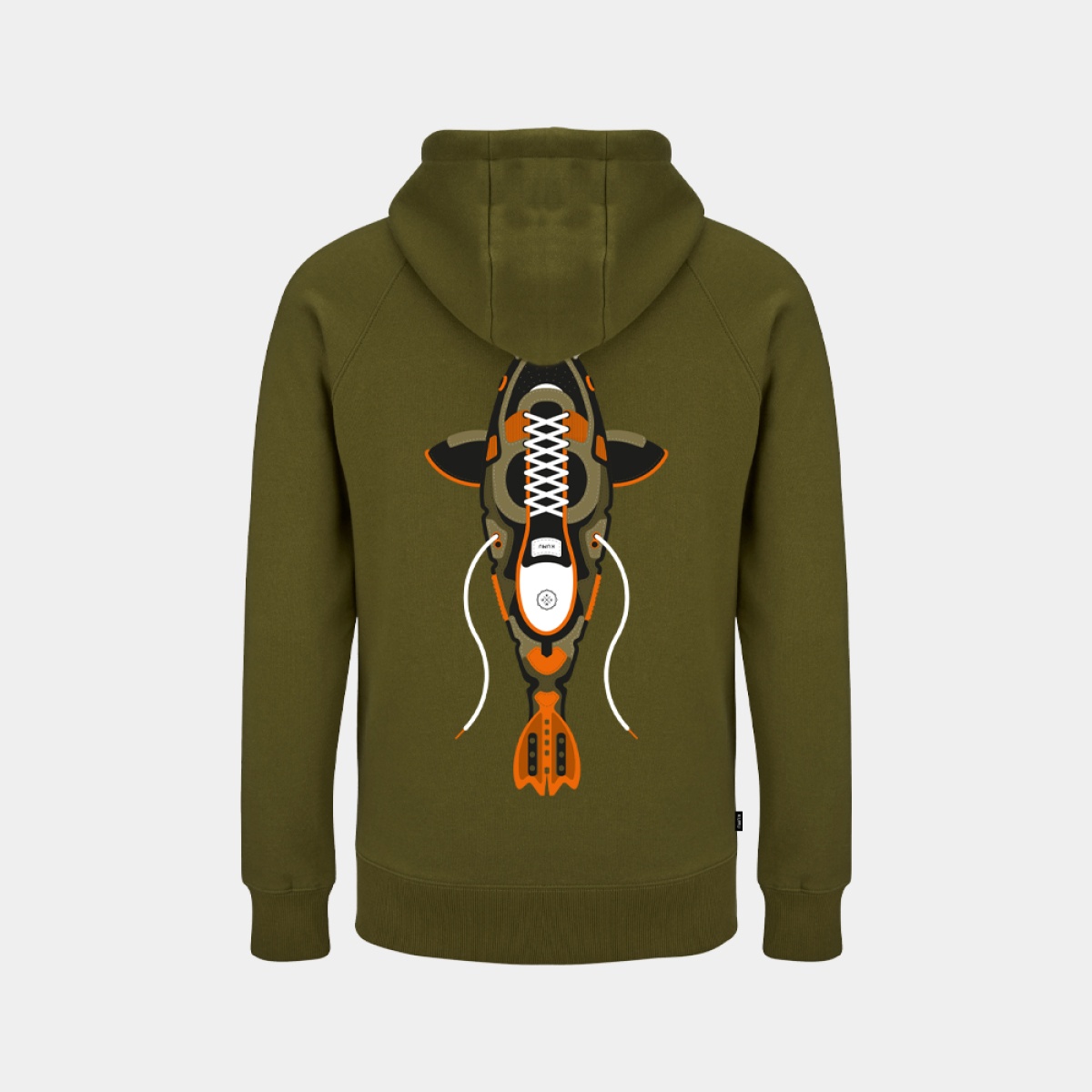 KUMU Kids True Leather Hoodiemodel 5/6 lat - MPN: HDKTL56 - EAN: 5060615345342