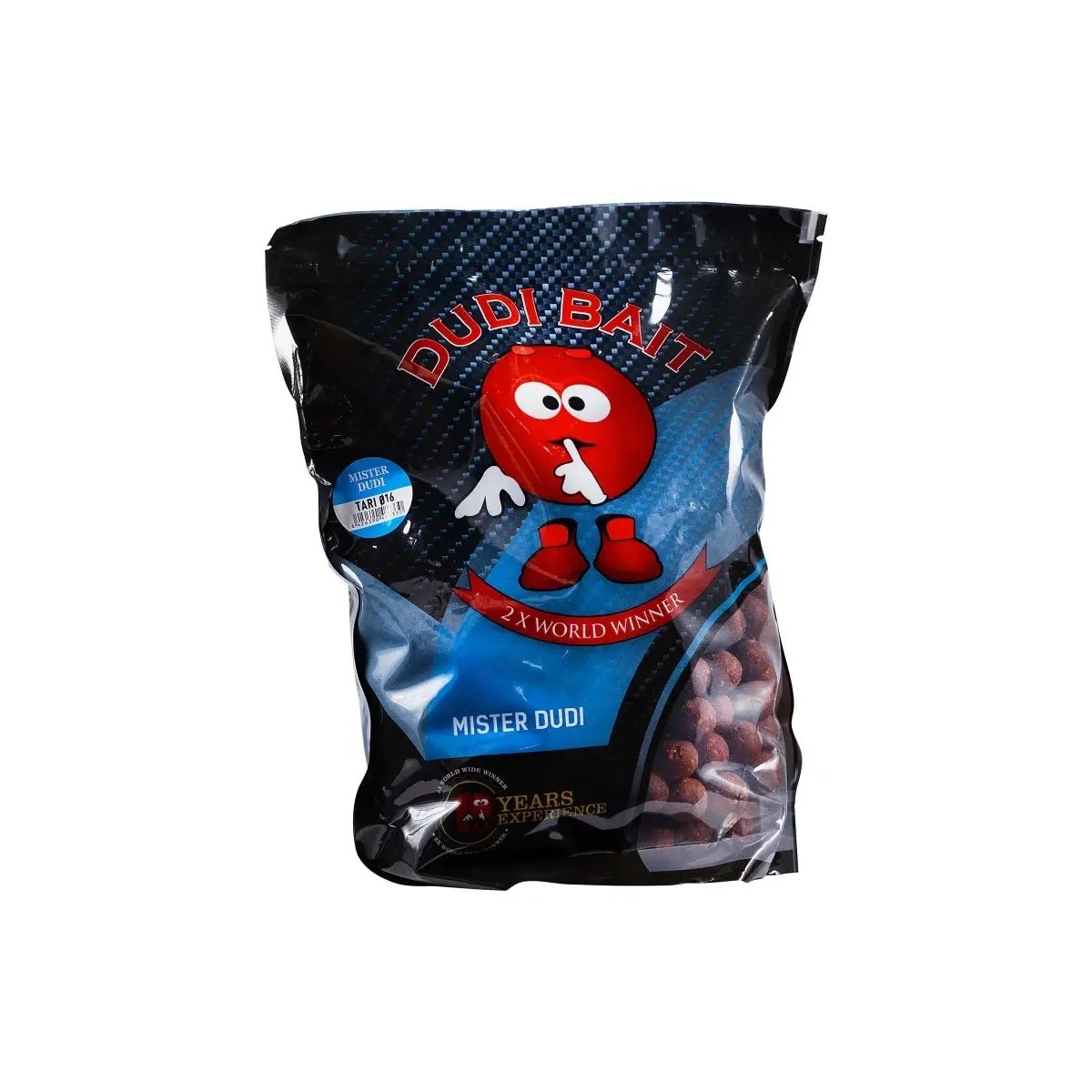 DUDI BAIT Mister Dudi TARI Boilies 1kgGröße 10 mm / 1 kg - MPN: DB001 - EAN: 6426390480323
