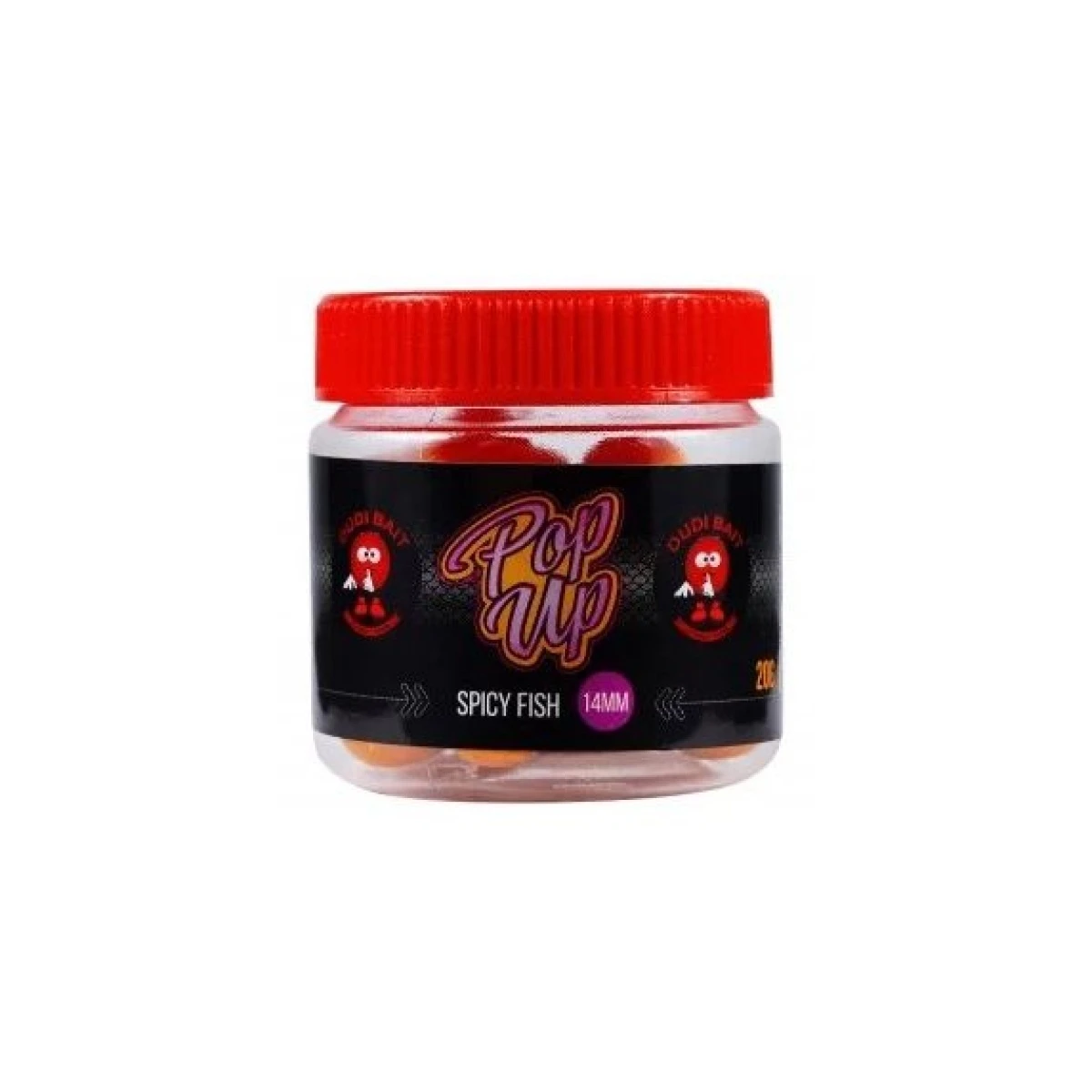 DUDI BAIT Spicy Fish Pop Up  10mmrozmiar 10mm - MPN: DBP47 - EAN: 6426390480972