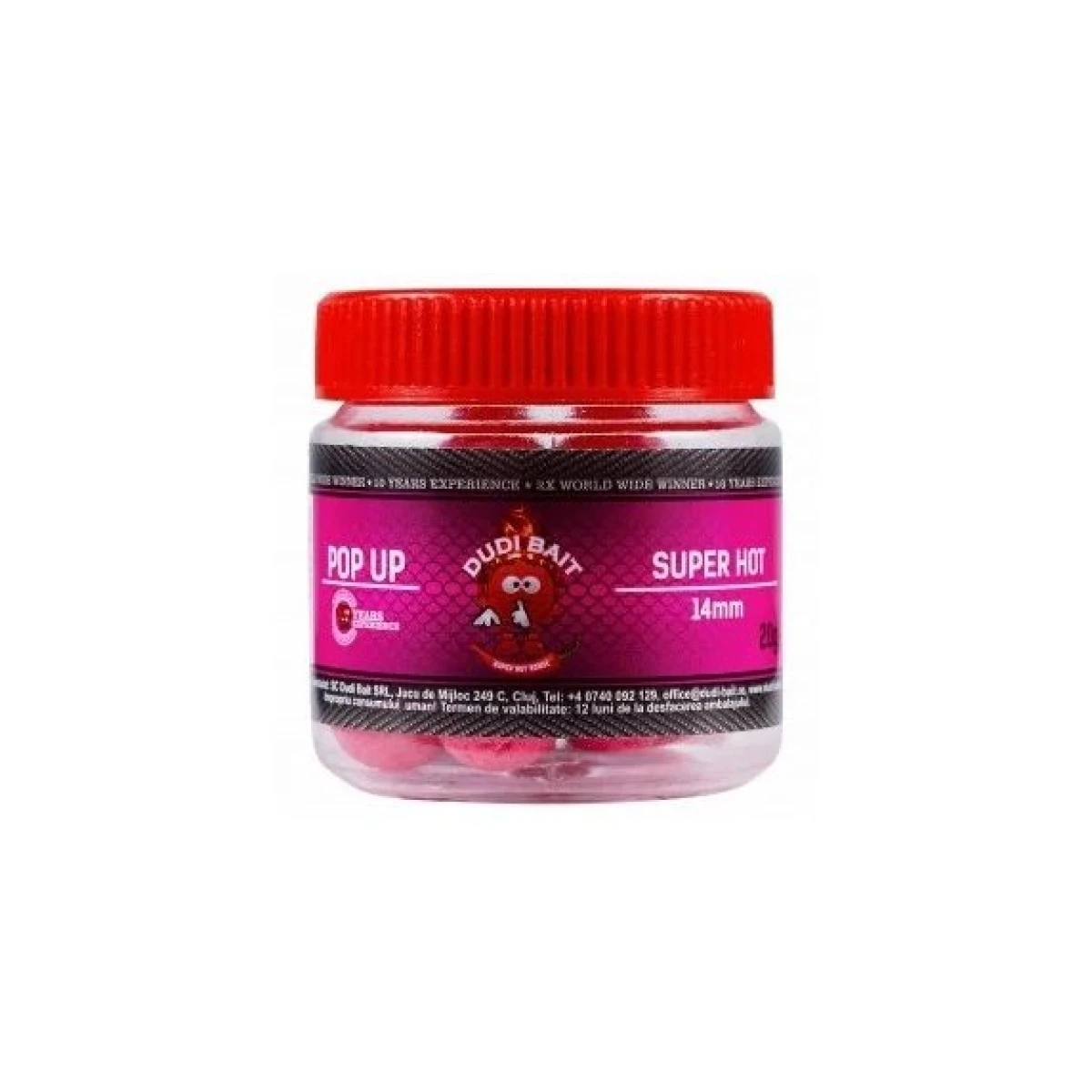 DUDI BAIT Super Hot Pop Up  10mmrozmiar 10mm - MPN: DBP56 - EAN: 6426390481894